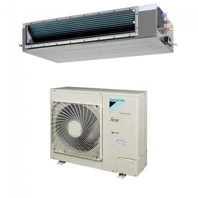 Aer conditionat tip duct Daikin SkyAir FDQ125C-RZQSG125L9V1 Inverter 40000 BTU